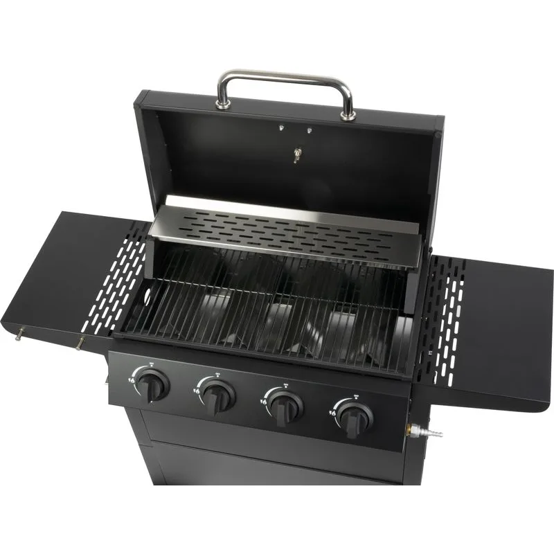 Gril Strend Pro Malaga, BBQ, plynový, 4 horáky