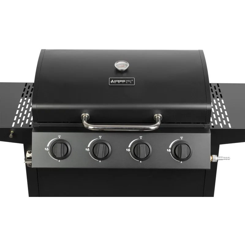 Gril Strend Pro Malaga, BBQ, plynový, 4 horáky