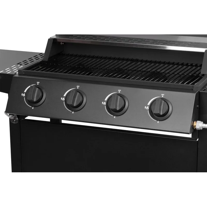 Gril Strend Pro Malaga, BBQ, plynový, 4 horáky