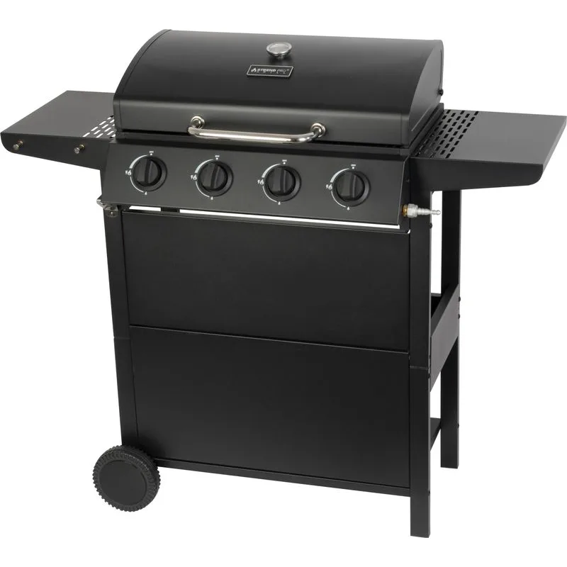 Gril Strend Pro Malaga, BBQ, plynový, 4 horáky