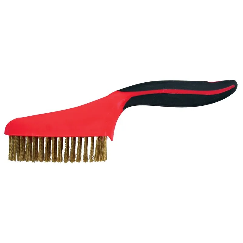 Kefa Strend Pro CG1662, 4-radová, mosadzná, ComfortGrip