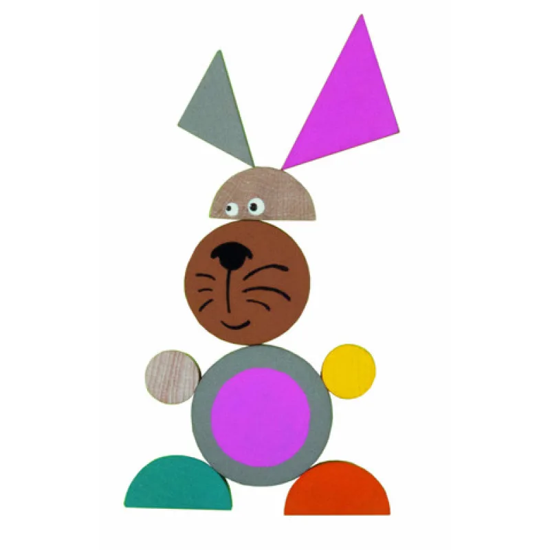Detoa Magnetické puzzle ZOO