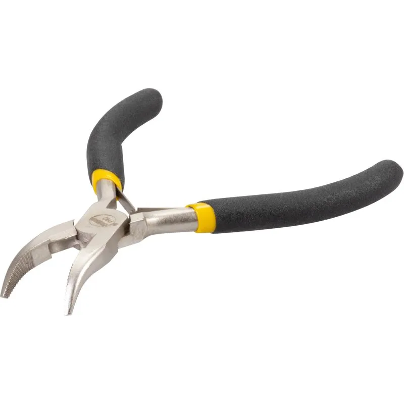 Mini vyhnuté kliešte Strend Pro MP001F, 115 mm