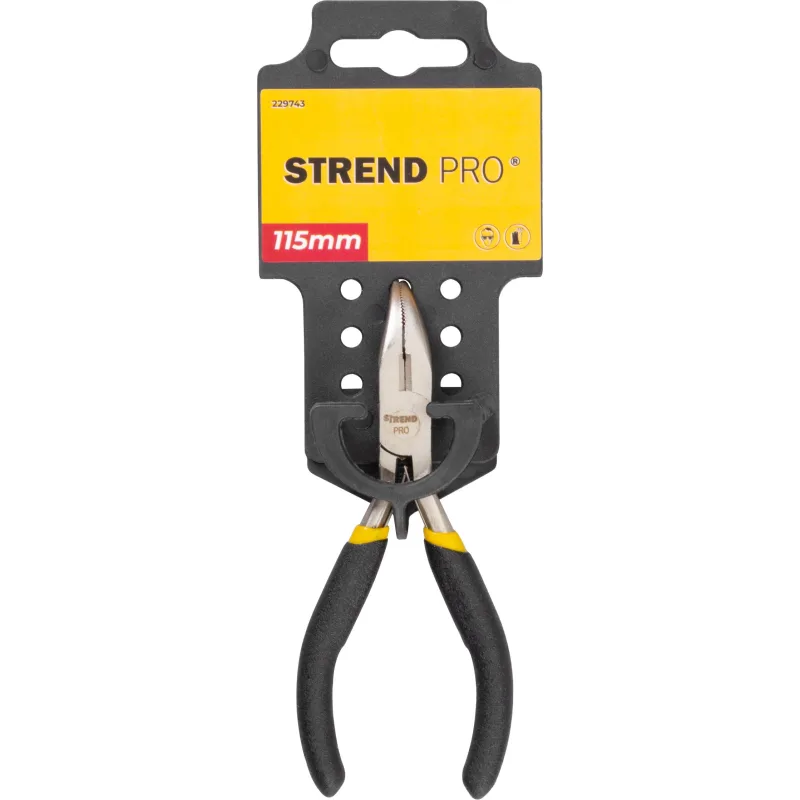 Mini vyhnuté kliešte Strend Pro MP001F, 115 mm