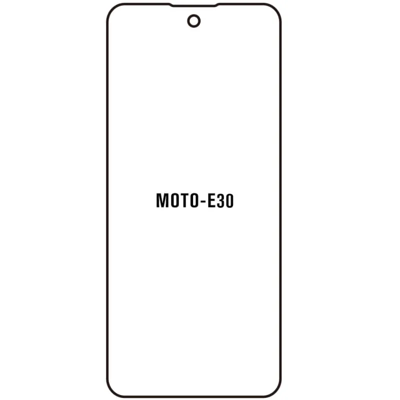 Ochranná fólia Sunshine Hydrogel pre Motorola Moto E30 Variant:: zadná matná