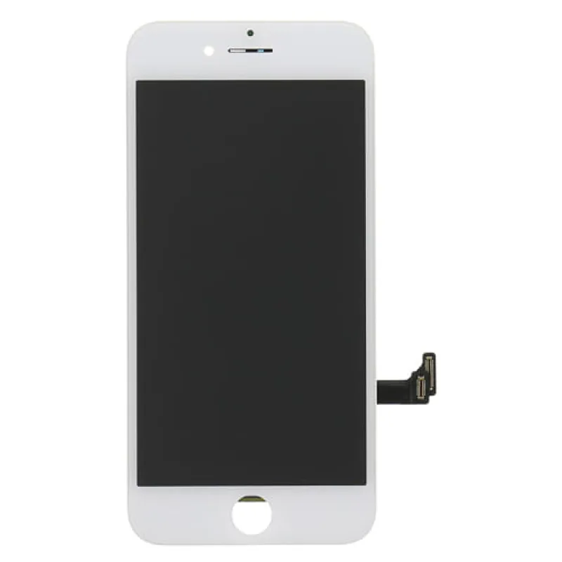 iPhone 8, SE 2020 - LCD displej + dotykové sklo biely - incell