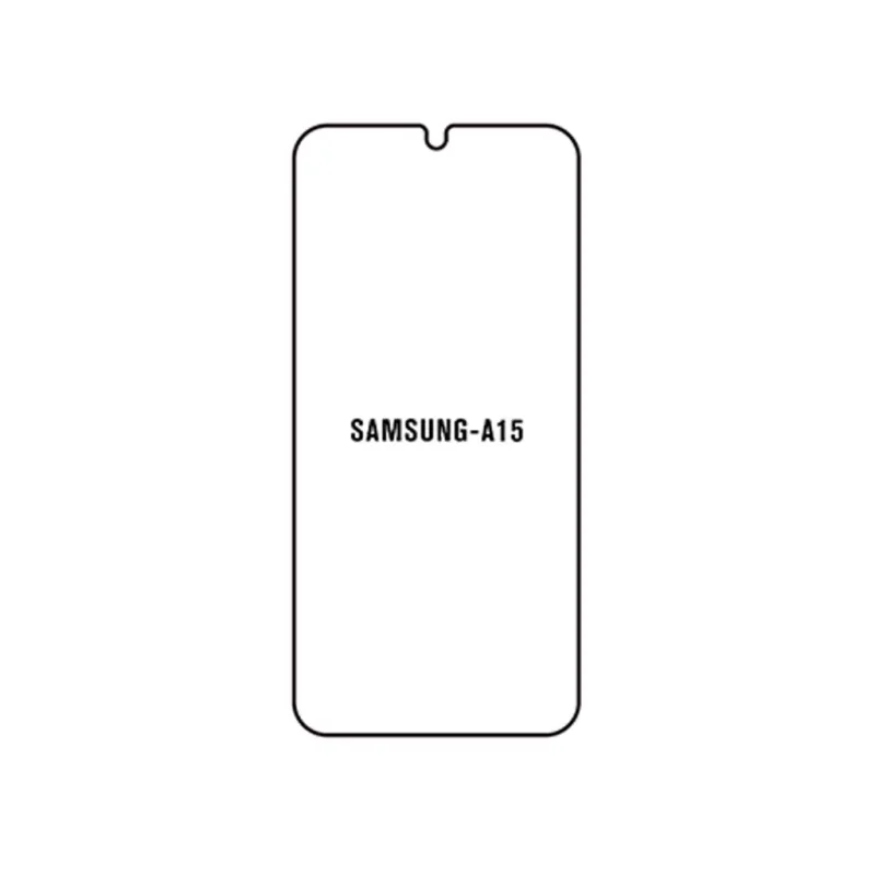 Ochranná fólia Sunshine Hydrogel pre Samsung Galaxy A15, A15 5G Variant:: predná čirá