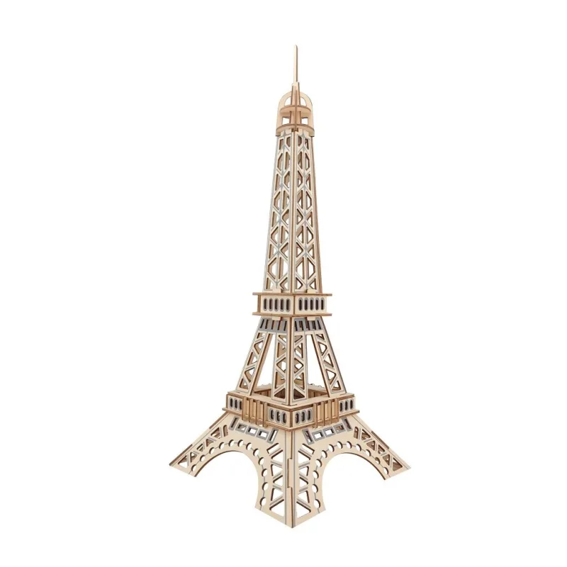 Woodcraft Drevené 3D puzzle Eiffelova veža