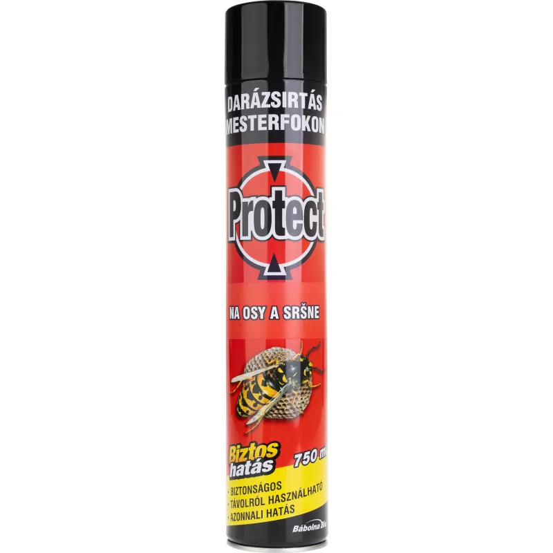 Sprej PROTECT – aerosol na ničenie osích hniezd, 750 ml