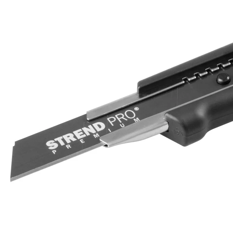 Nôž Strend Pro Premium FD781, BlackMatt, 18 mm, SoftTouch