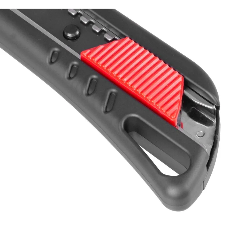 Nôž Strend Pro Premium FD781, BlackMatt, 18 mm, SoftTouch