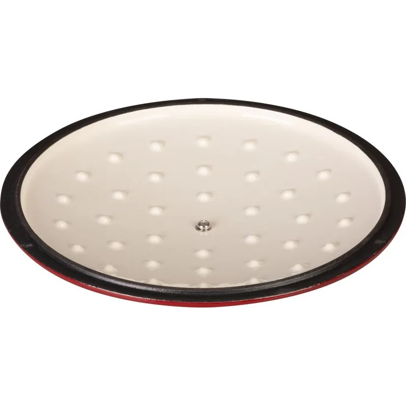 Kastról hrniec, 24 cm, 4,0 lit. s pokrievkou, smaltovaná liatina