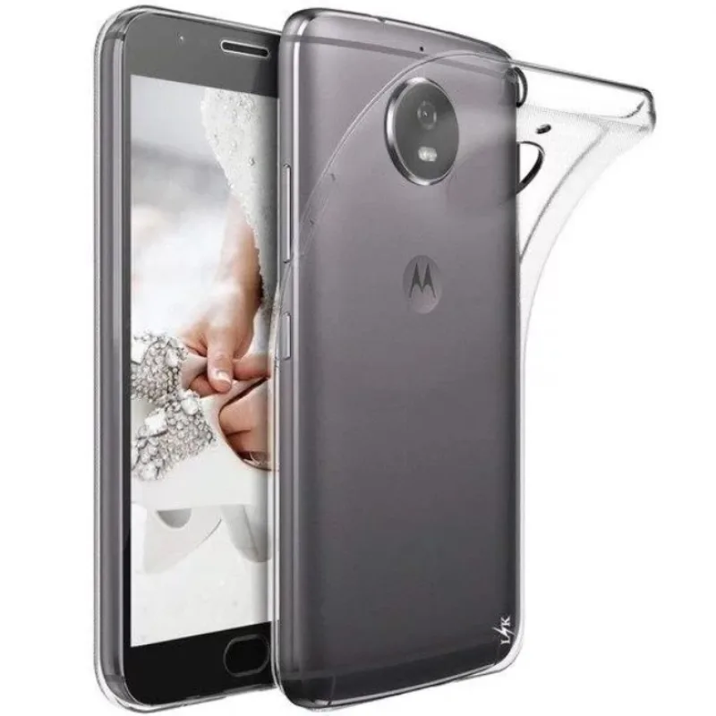 Transparentné Puzdro priesvitné silikónové Motorola Moto G85 5G Farba: Priesvitné