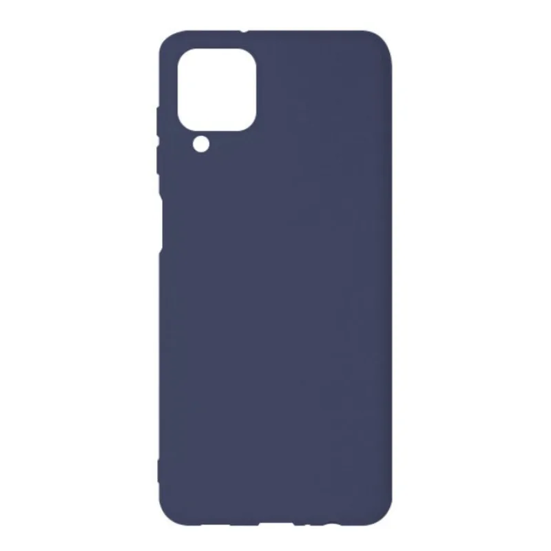 Soft Flex Puzdro na mobil Samsung Galaxy A12, M12 Farba: Tmavo modrá 8585