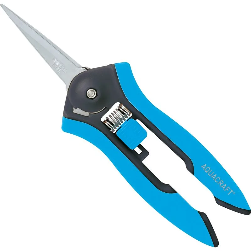 Nožnice AQUACRAFT 330980 – záhradné, zastrihávacie, mini