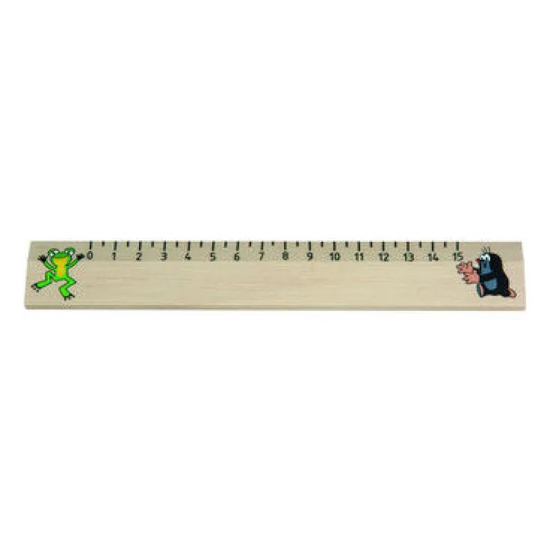 Detoa Pravítko s Krtkom 15 cm