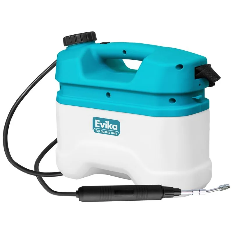 Postrekovač Evika JC50, 5 l, akumulátorový, 3,7 V, USB nabíjanie