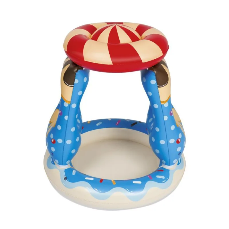 Bestway 52270 Bazénik Candyville, 91x91 cm, nafukovací, so strieškou