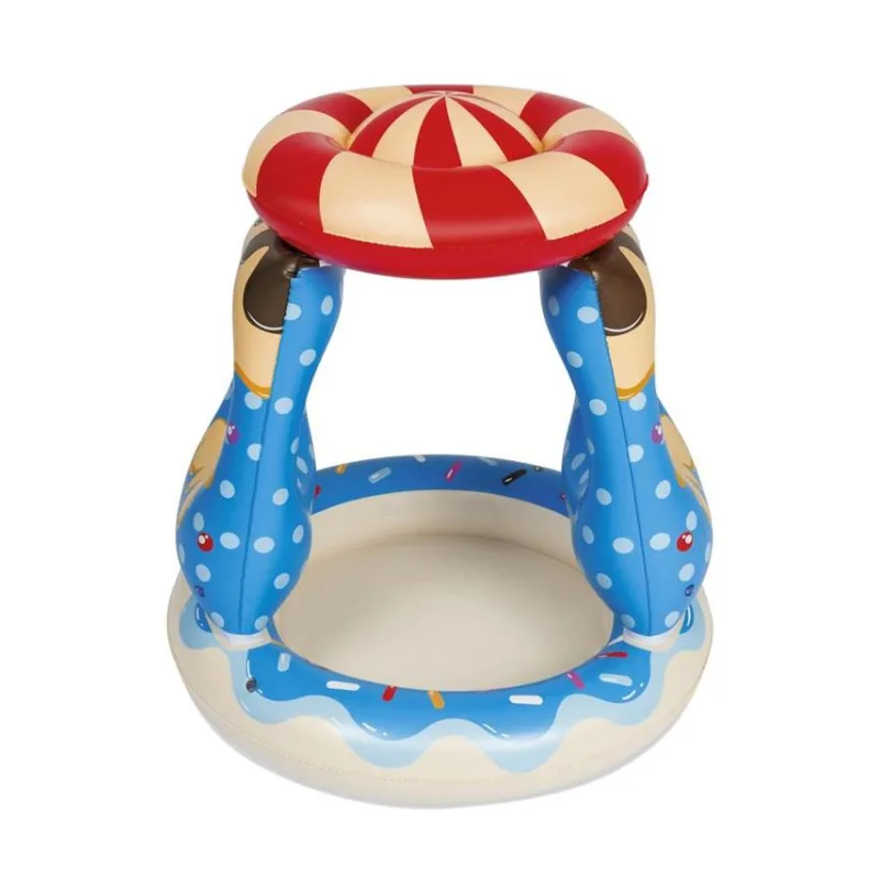 Bestway 52270 Bazénik Candyville, 91x91 cm, nafukovací, so strieškou