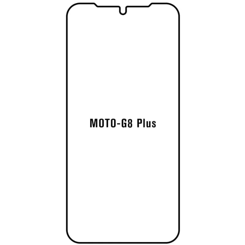 Ochranná fólia Sunshine Hydrogel pre Motorola Moto G8 Plus Variant:: zadná matná