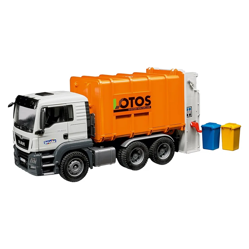 Bruder 3762 MAN TGS Nákladné auto smetiari