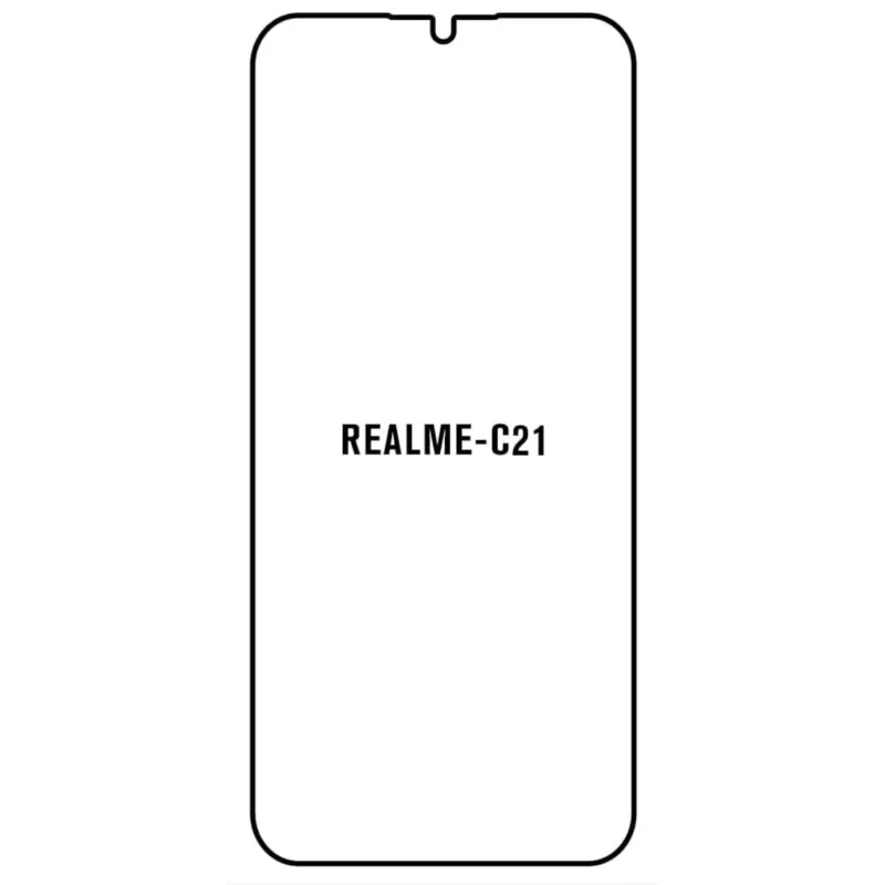 Ochranná fólia Sunshine Hydrogel pre Realme C21 Variant:: zadná čirá