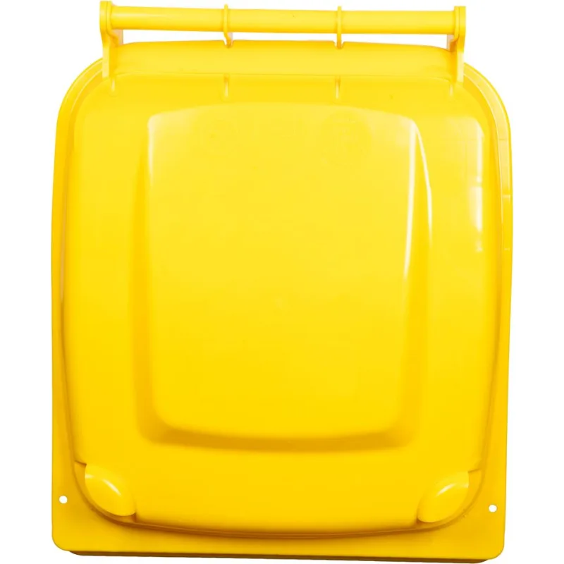 Smetná nádoba MGB 240 l, plastová, žltá, HDPE