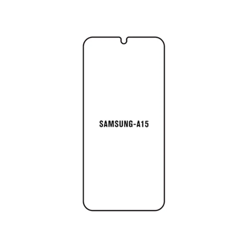 Ochranná fólia Sunshine Hydrogel pre Samsung Galaxy A15, A15 5G (SM-A155, A156) Variant:: predná matná