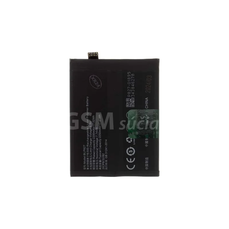 Batéria OnePlus 9 Pro - BLP827 Variant:: OEM