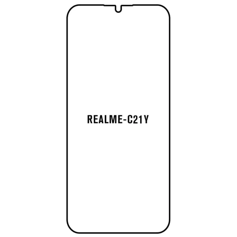 Ochranná fólia Sunshine Hydrogel pre Realme C21Y Variant:: zadná matná