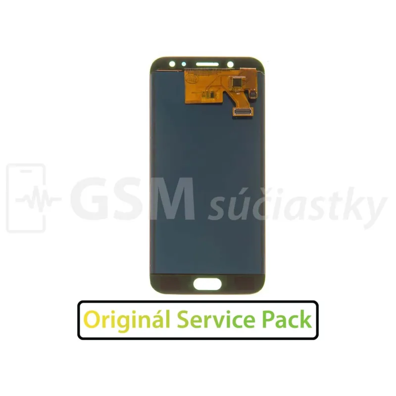 LCD Displej + Dotykové sklo Samsung Galaxy J5 J530 - originál Farba: Strieborná