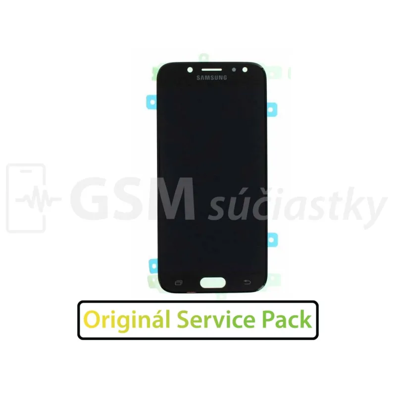 LCD Displej + Dotykové sklo Samsung Galaxy J5 J530 - originál Farba: Strieborná