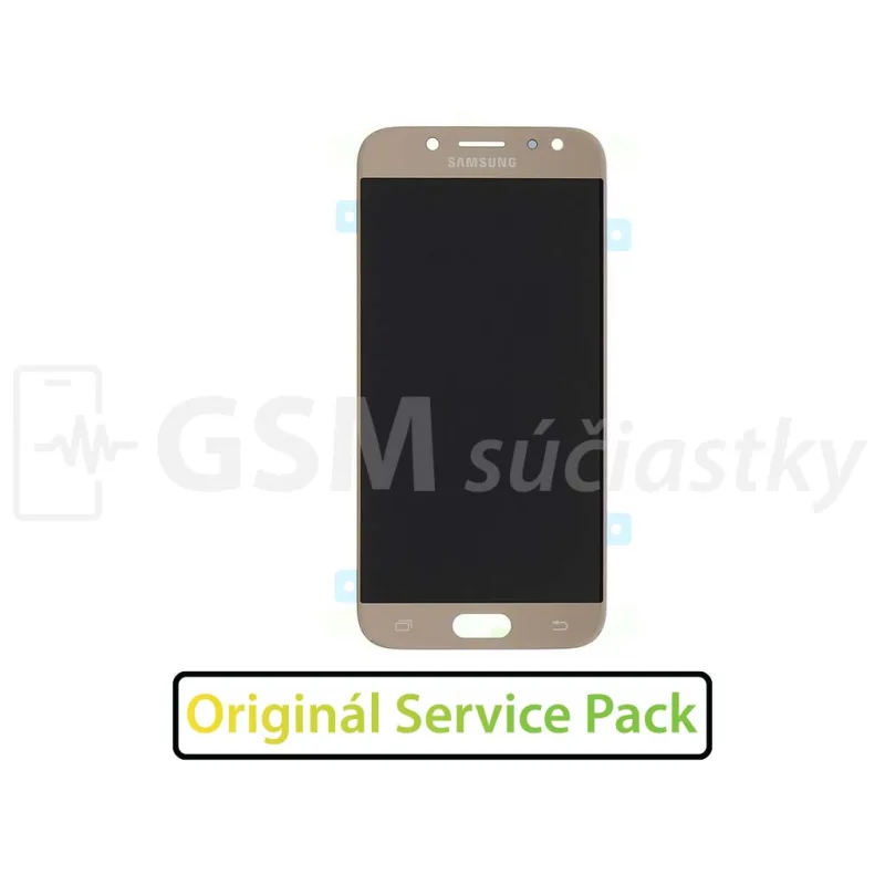 LCD Displej + Dotykové sklo Samsung Galaxy J5 J530 - originál Farba: Strieborná
