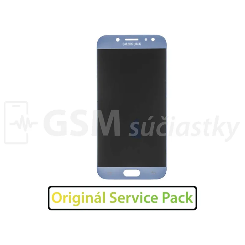 LCD Displej + Dotykové sklo Samsung Galaxy J5 J530 - originál Farba: Strieborná