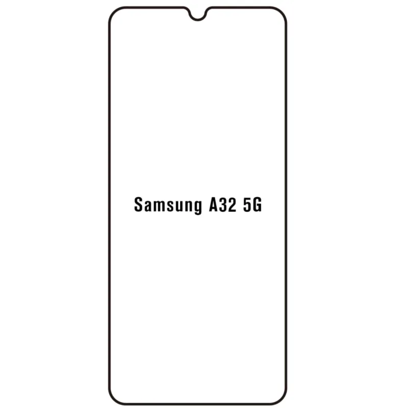 Ochranná fólia Sunshine Hydrogel pre Samsung Galaxy A32 5G (SM-A326) Variant:: zadná čirá