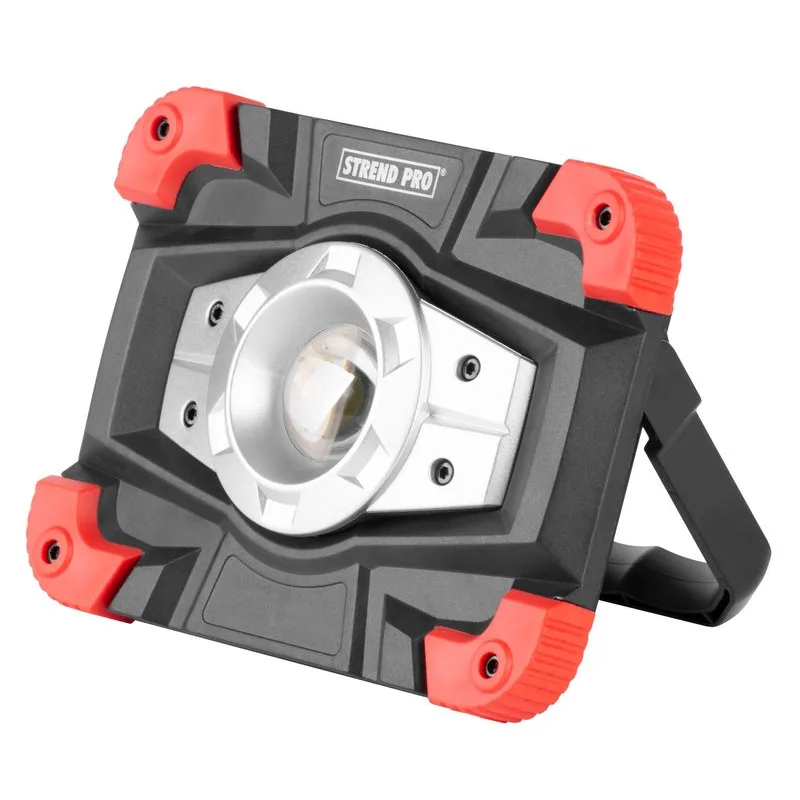 LED Svietidlo Worklight, 10W 600 lm, pracovný a výstražný reflektor, USB in/out