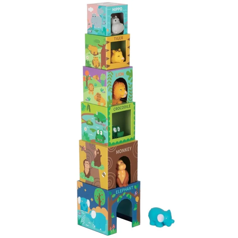 2Kids Toys Kocky so zvieratkami Safari