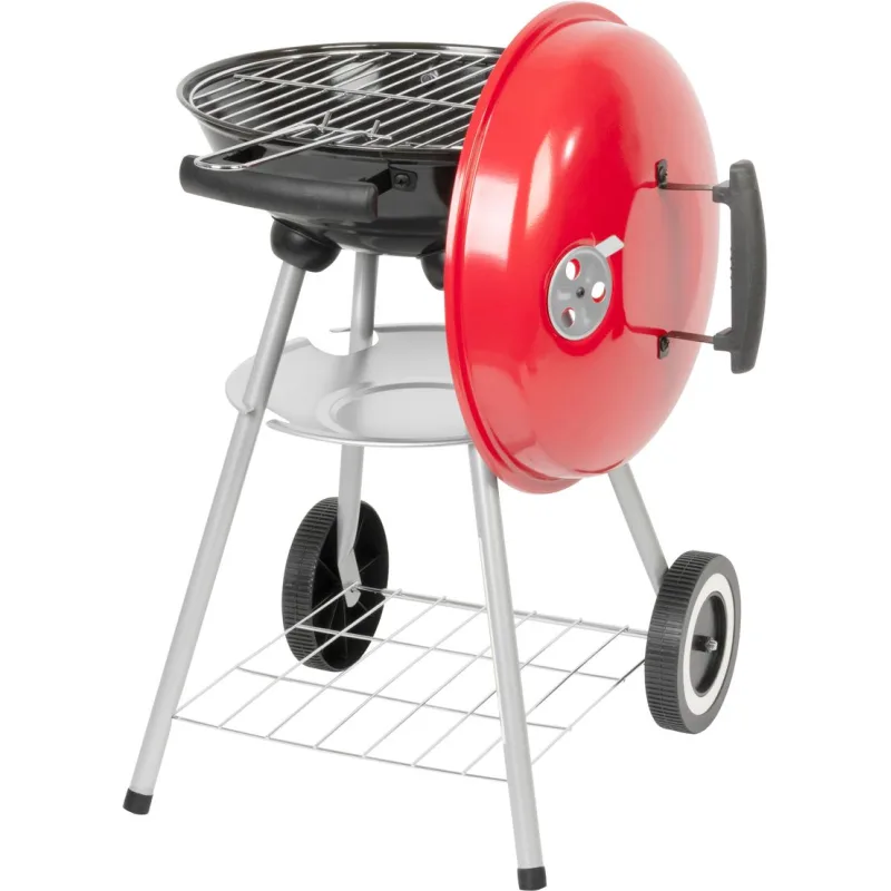 Gril na drevené uhlie Strend Pro Pluto, BBQ, 36x46,5x71 cm