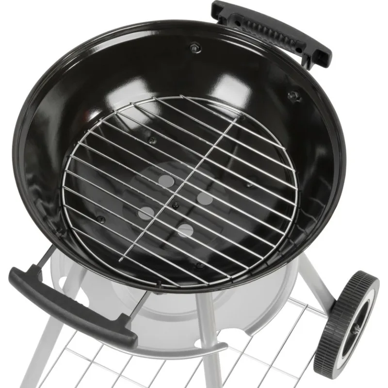 Gril na drevené uhlie Strend Pro Pluto, BBQ, 36x46,5x71 cm