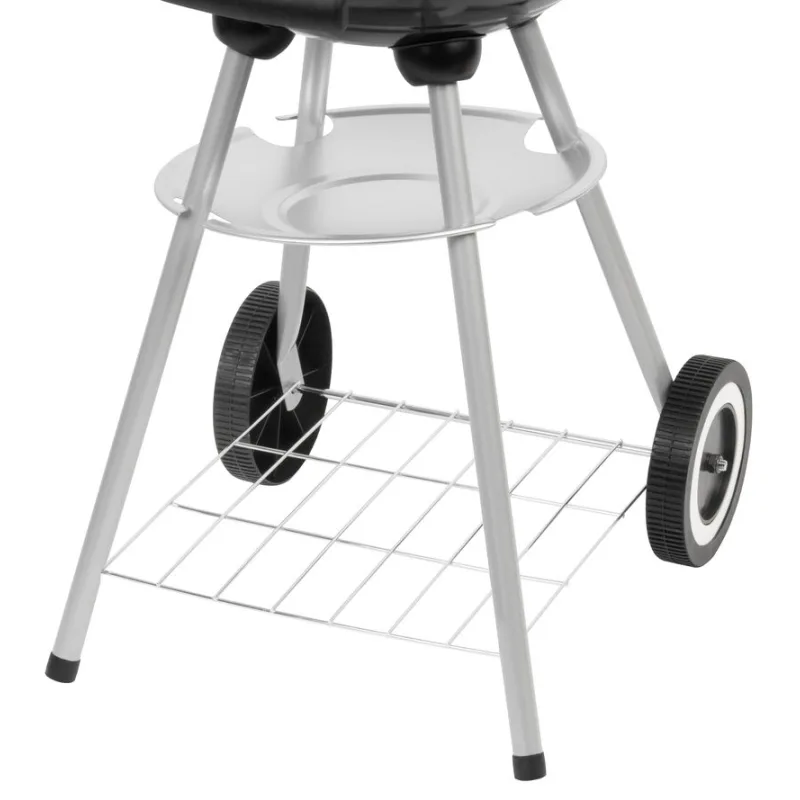 Gril na drevené uhlie Strend Pro Pluto, BBQ, 36x46,5x71 cm