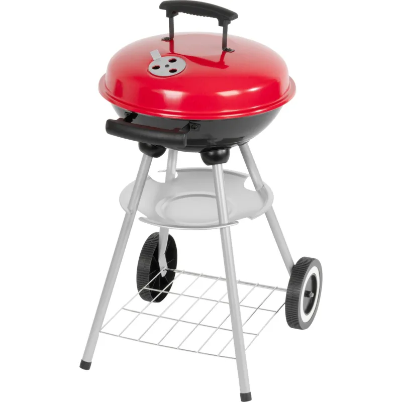 Gril na drevené uhlie Strend Pro Pluto, BBQ, 36x46,5x71 cm