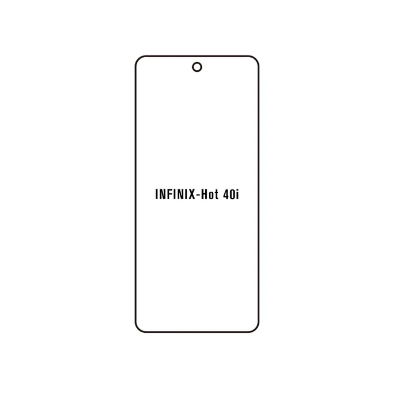 Ochranná fólia Sunshine Hydrogel pre Infinix Hot 40i Variant:: zadná matná