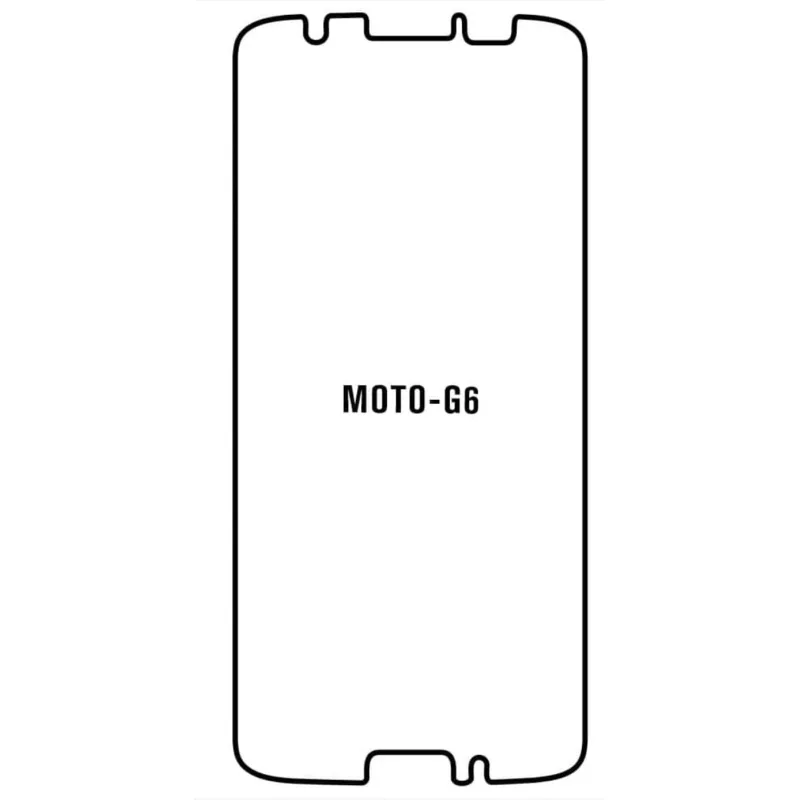 Ochranná fólia Sunshine Hydrogel pre Motorola Moto G6 Variant:: zadná matná
