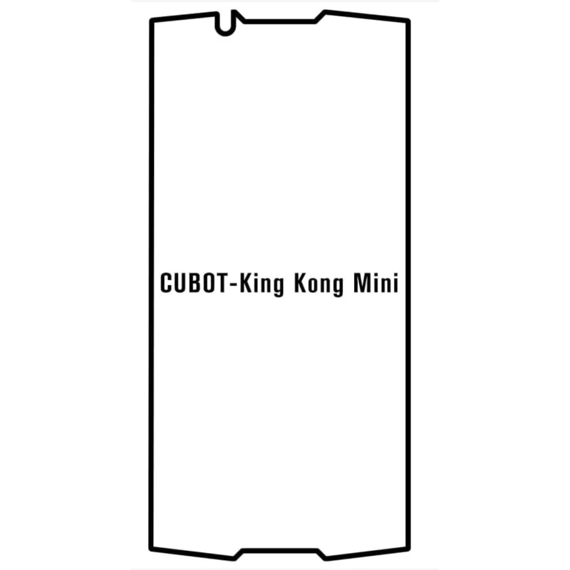 Ochranná fólia Sunshine Hydrogel pre Cubot King Kong Mini Variant:: predná čirá