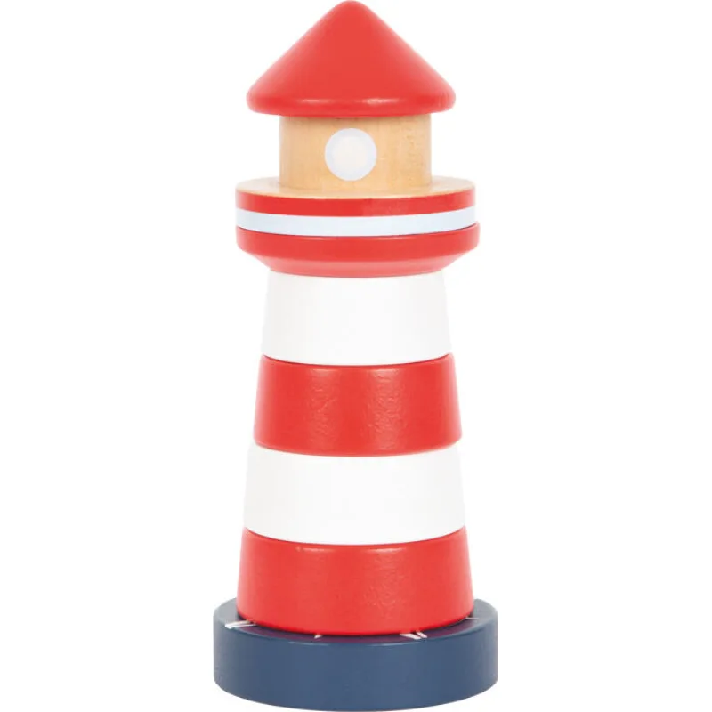Drevená nasadzovacia veža Maják