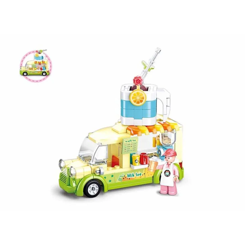 Sluban Girls Dream M38-B0993C Smoothie auto