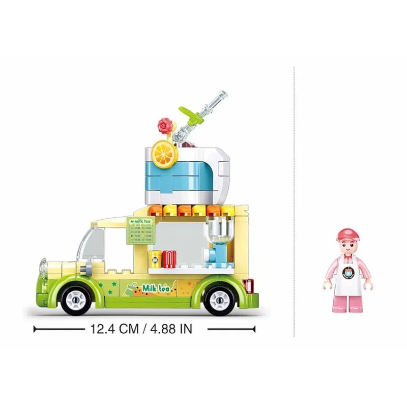 Sluban Girls Dream M38-B0993C Smoothie auto