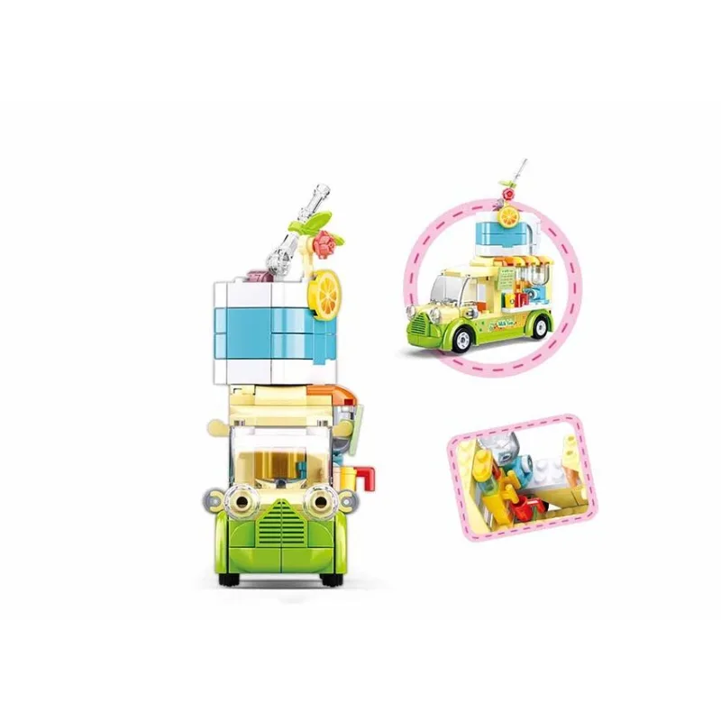 Sluban Girls Dream M38-B0993C Smoothie auto
