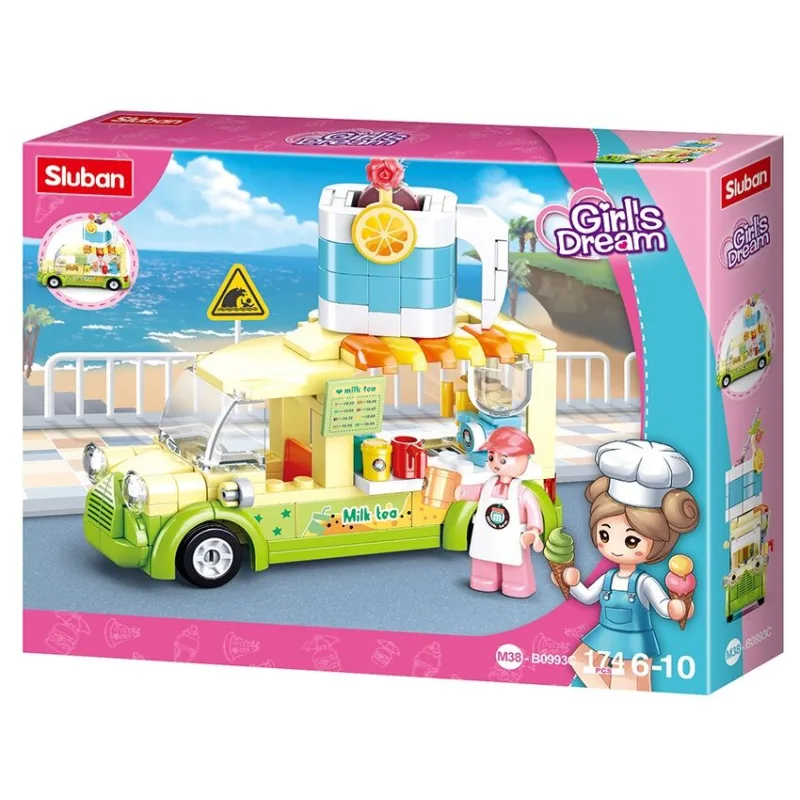 Sluban Girls Dream M38-B0993C Smoothie auto