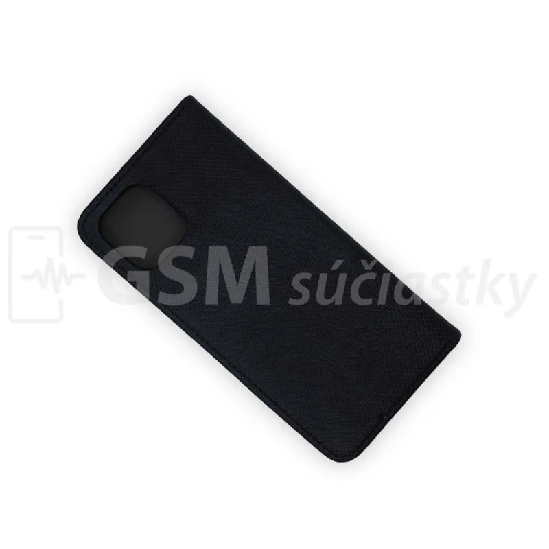 Smart Book Knižkové puzdro Motorola Edge 20 Lite Čierne